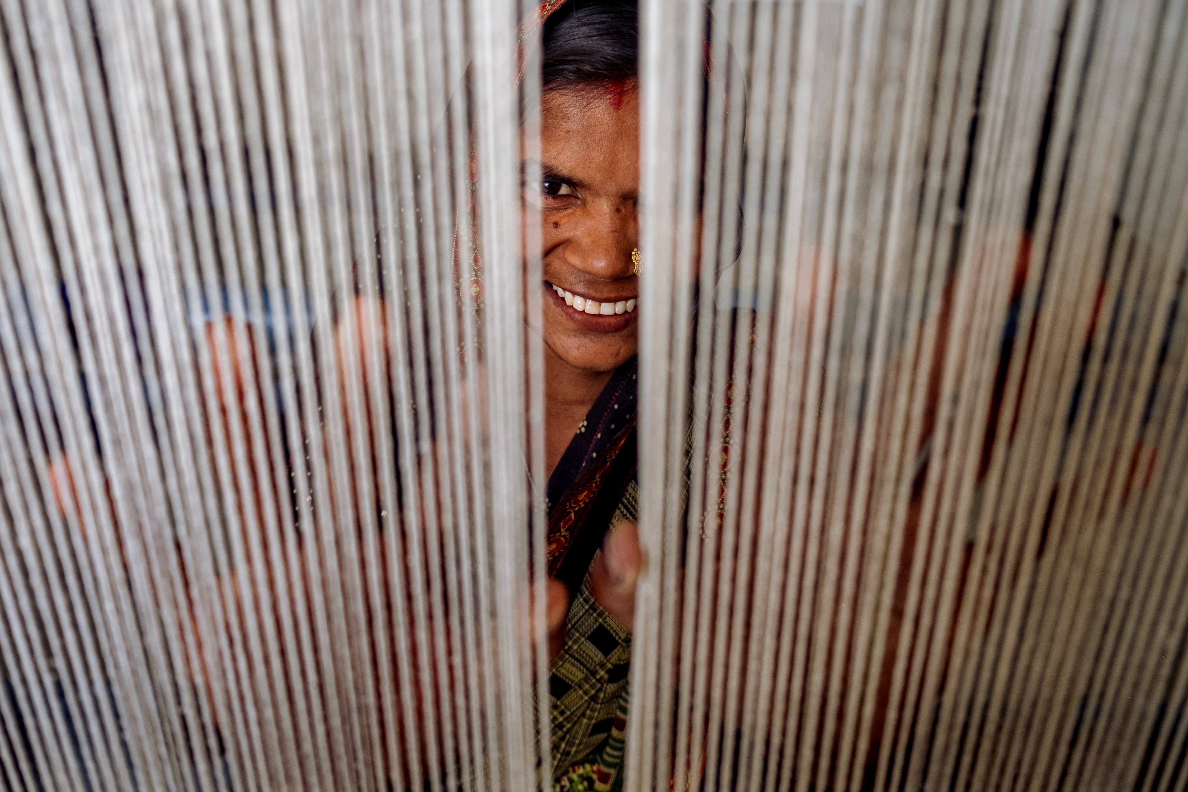 colours of craft: a rajasthani portrait